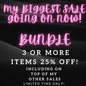 Bundle Sale!